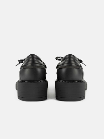 L37 HANDMADE SHOES Lace-up shoe 'STARDUST' in Black