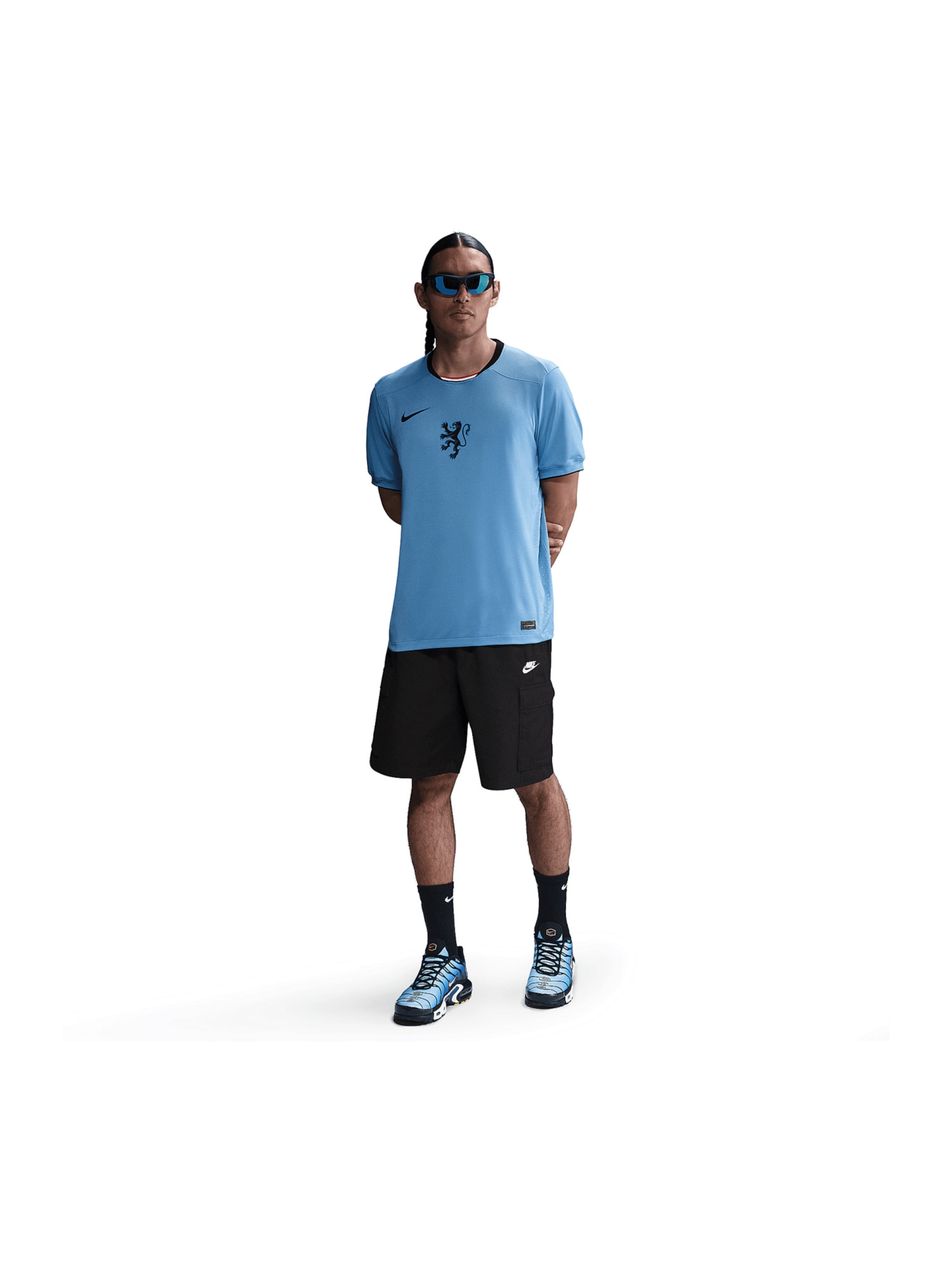 NIKE Spordisärk 'Netherlands 2025', värv sinine: eest vaates