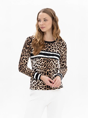 Passioni Sweatshirt in Grey