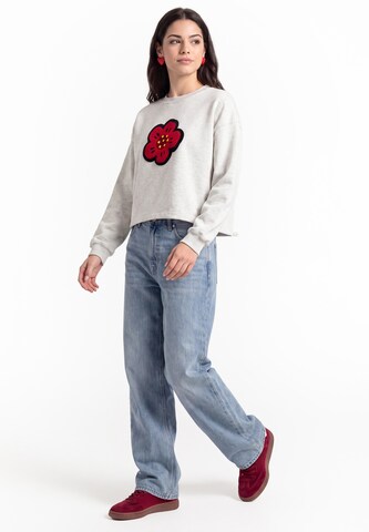 Sweat-shirt MYMO en blanc