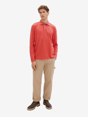 TOM TAILOR Shirt in Rood