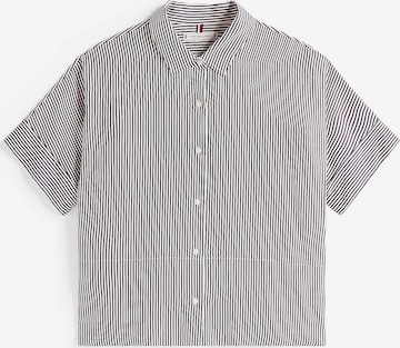 TOMMY HILFIGER Blouse in Blue: front