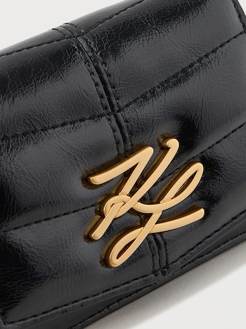 Karl Lagerfeld Plånbok 'K/AUTOGRAPH' i svart