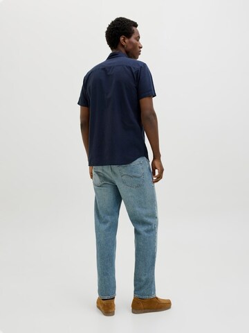 Coupe regular Chemise 'JPRBLUSUMMER' JACK & JONES en bleu