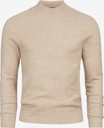 JEFF Sweater in Beige: front