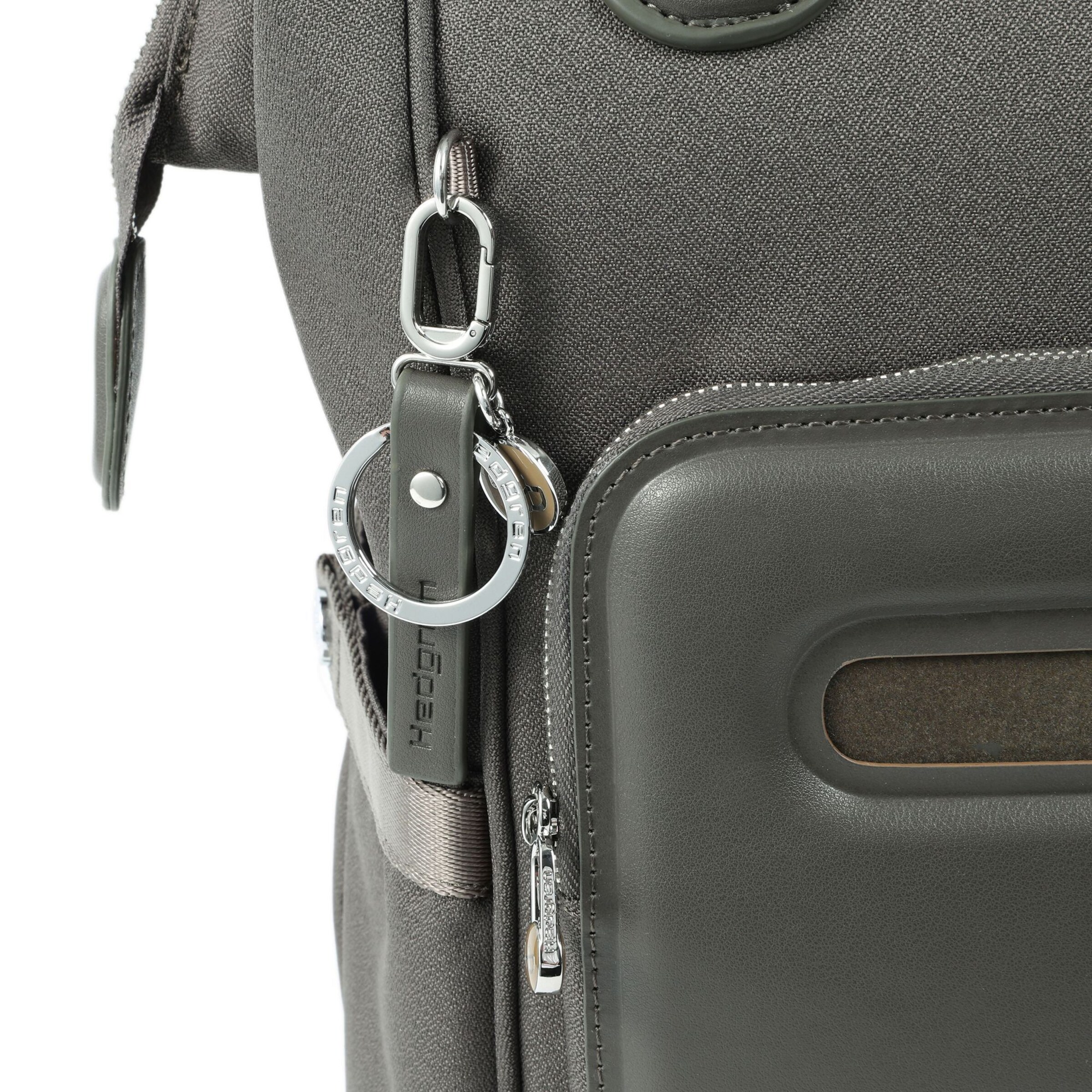 Hedgren Backpack 'Fika Moka' in Grey