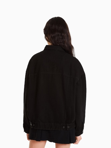 Bershka Between-Season Jacket in Black