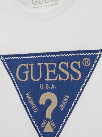 GUESS T-Shirt in Weiß