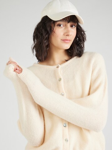 AMERICAN VINTAGE Knit Cardigan 'VITOW' in Yellow