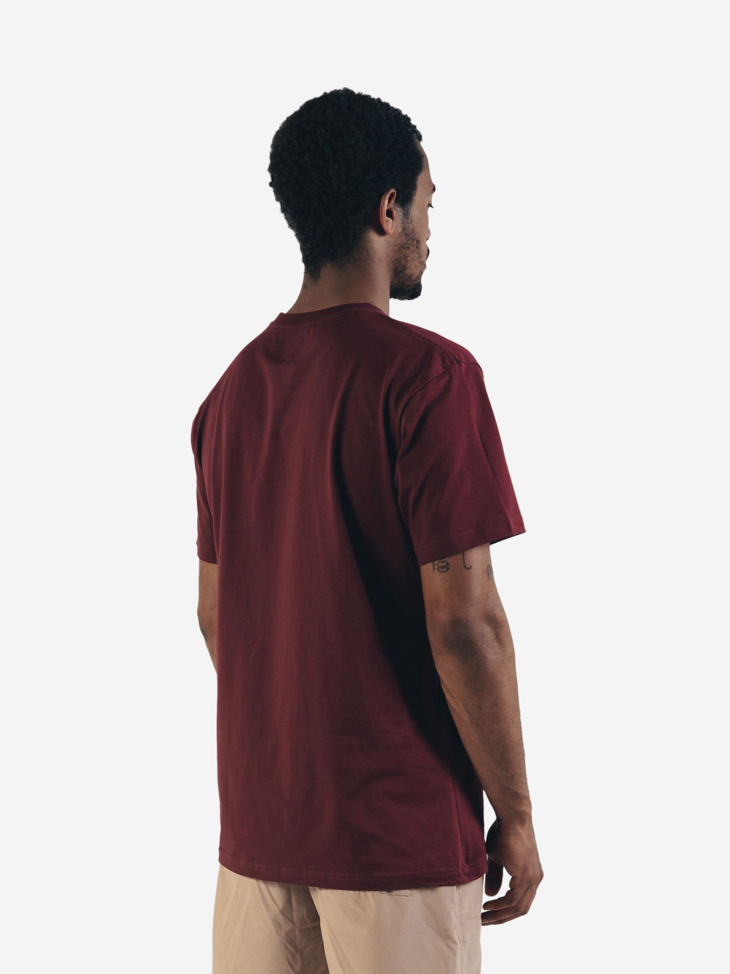 Trendsplant Comfort Fit Πουκάμισο ' ESSENTIAL ' σε κόκκινο