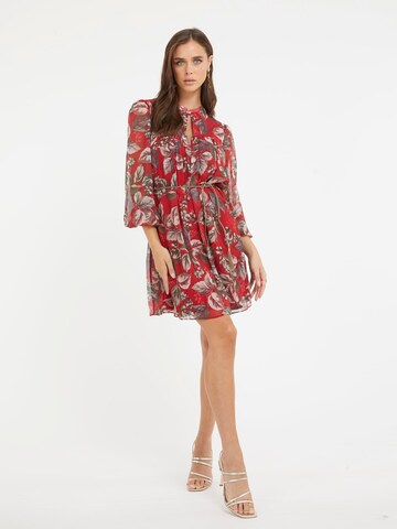 GUESS Dress 'Morgane' in Red