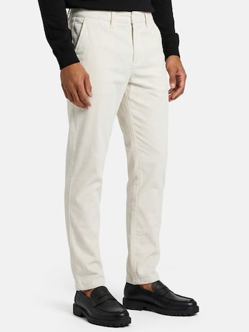 Regular Pantalon 'A111' Tazzio en blanc
