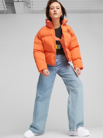 PUMA Jacke in Orange