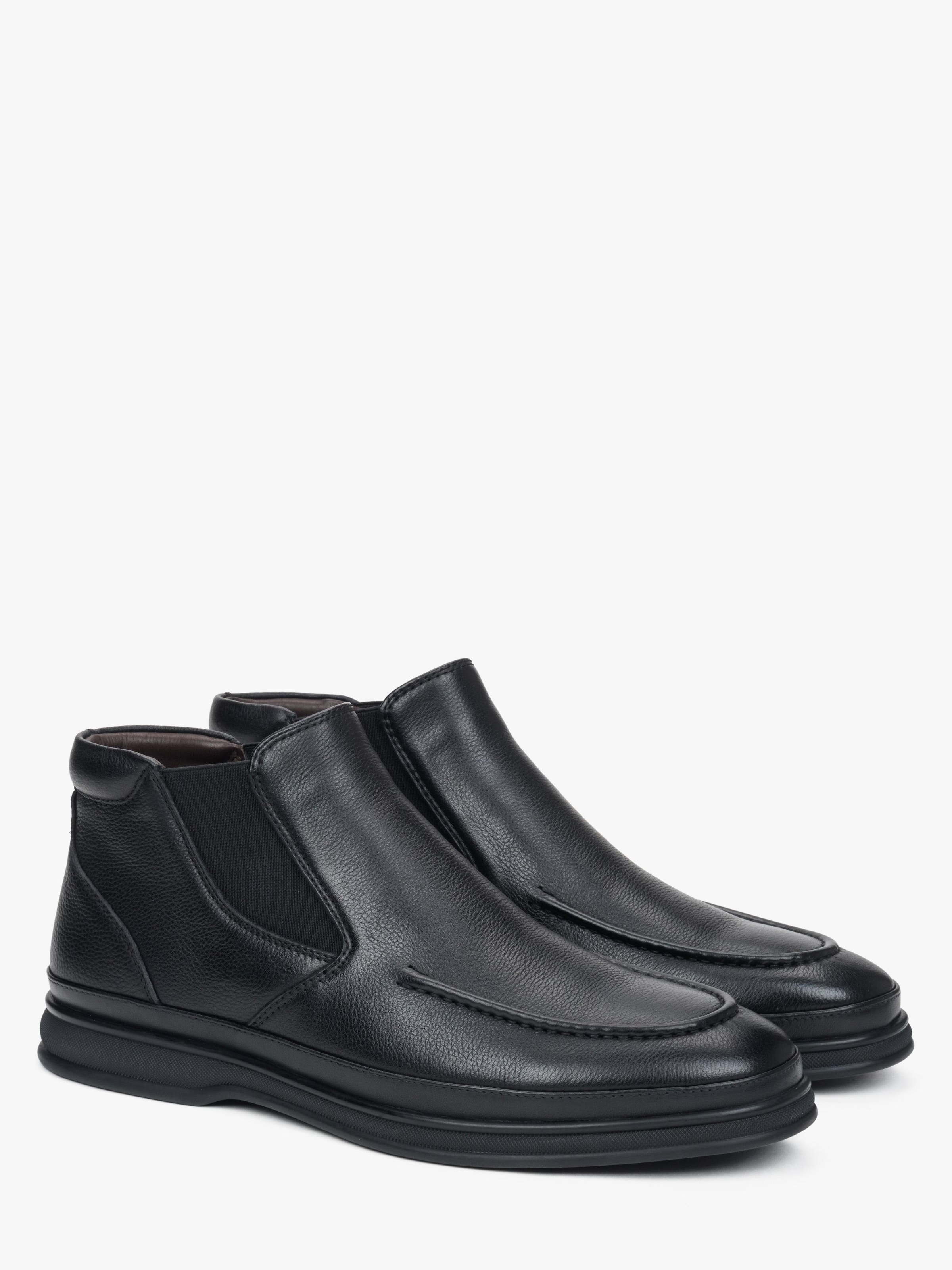 Estro Chelsea Boots '552-4'‌‌‌‌ in Schwarz