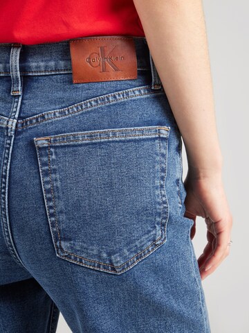 Calvin Klein Jeans Tapered Jeans in Blau