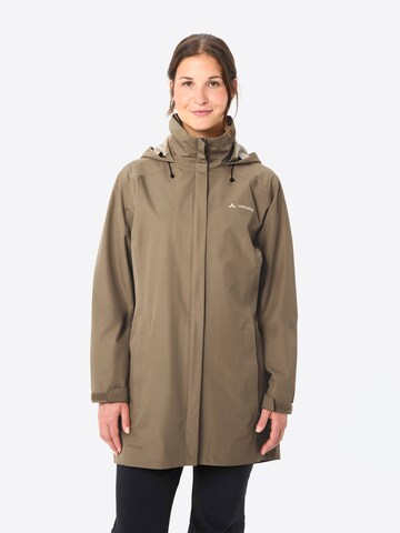 VAUDE Outdoor Jacket 'Escape' in Beige: front