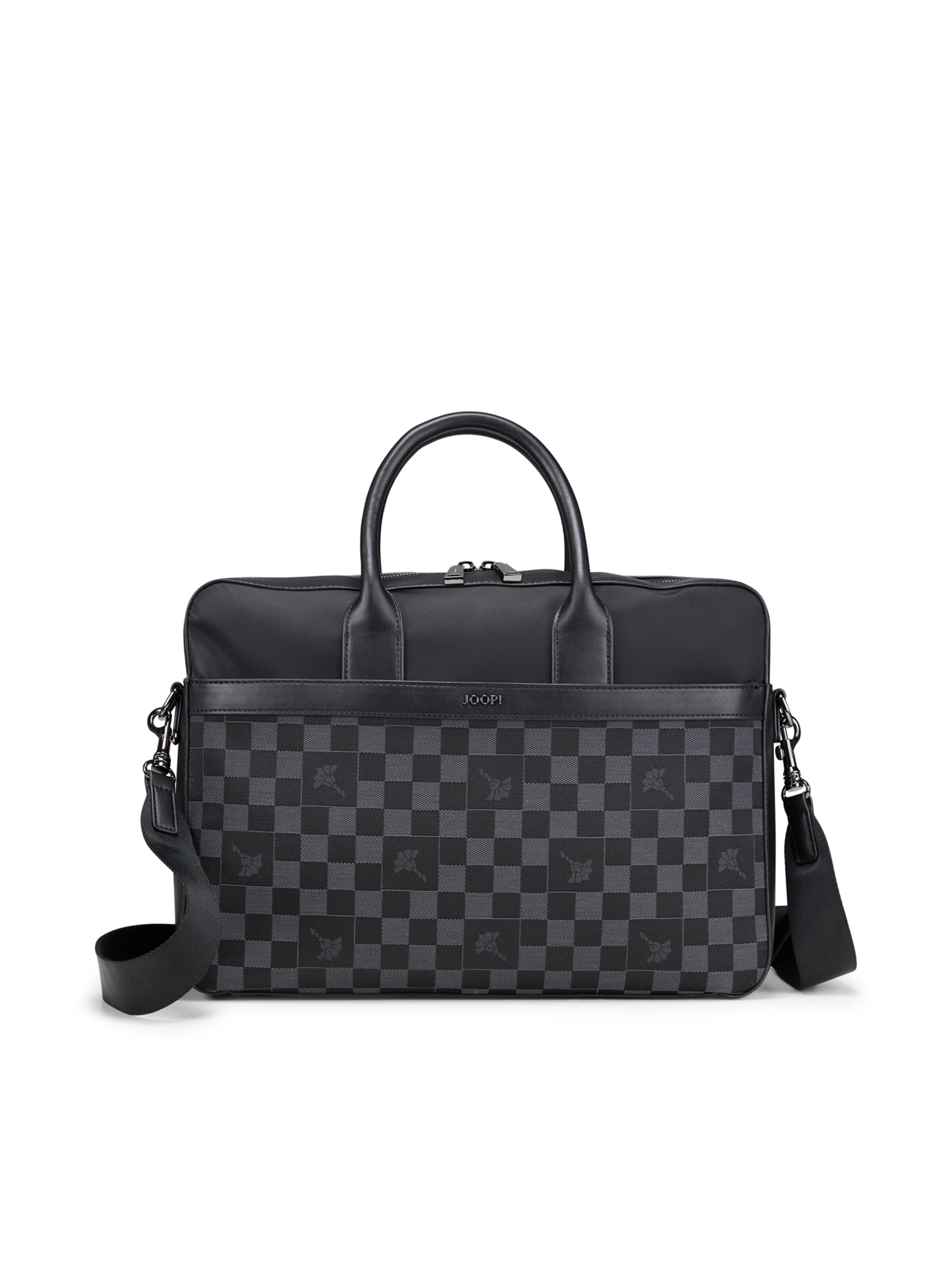 JOOP! - Cartera maletín 'Scacchi Pandion' en negro: frente