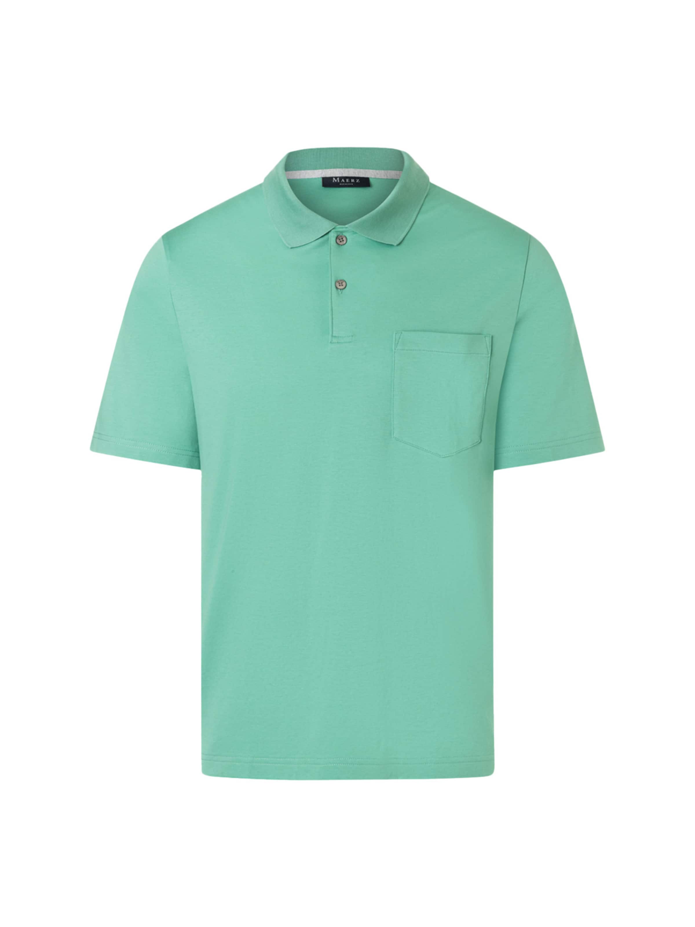 MAERZ Muenchen Shirt ' 648000 ' in Groen: voorkant
