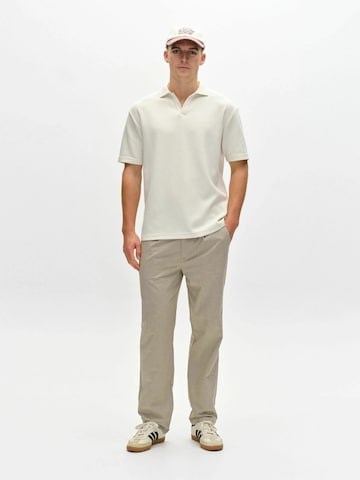 regular Pantaloni con pieghe 'Napoli' di GABBA in beige