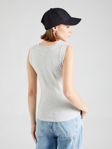 TOPSHOP - Top en gris