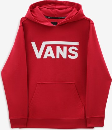 VANS Sweatshirt in Rot: predná strana