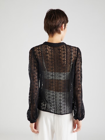 PIECES - Blusa 'JIA' en negro