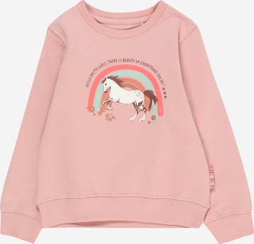 STACCATO Sweatshirt in Pink: front