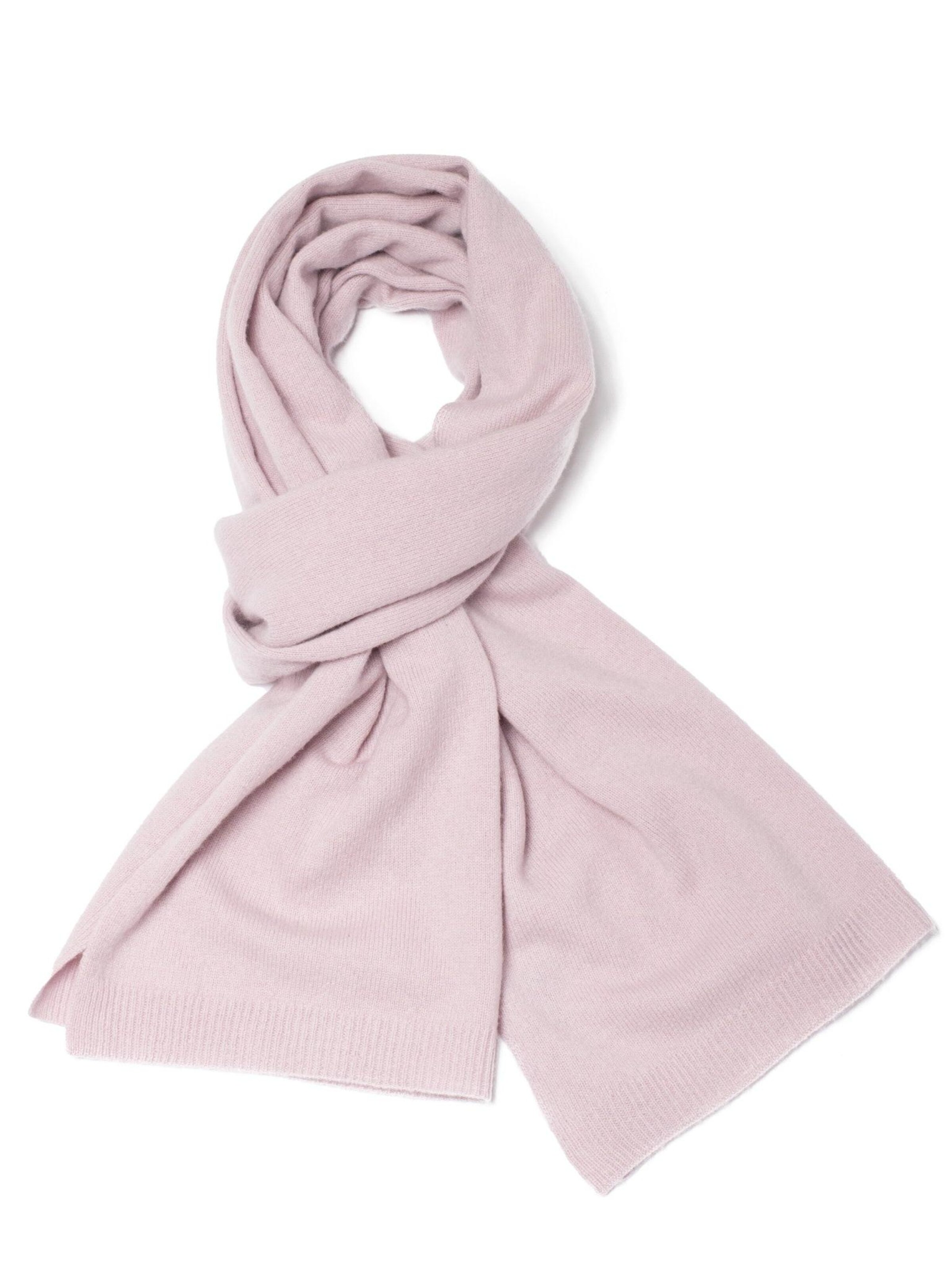 MayTree Scarf in Pink: front