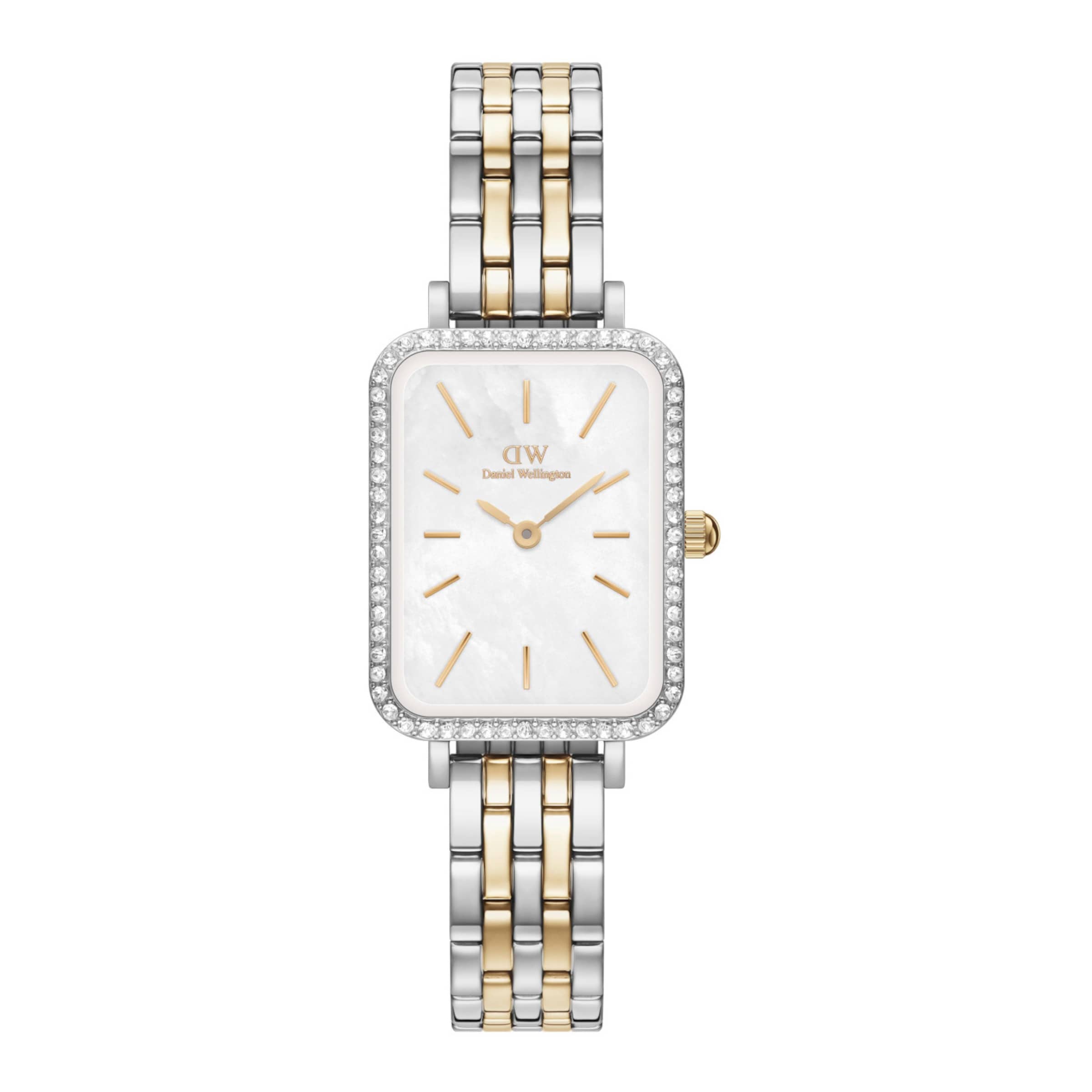 Daniel Wellington Uhr in Silber: Vorderseite