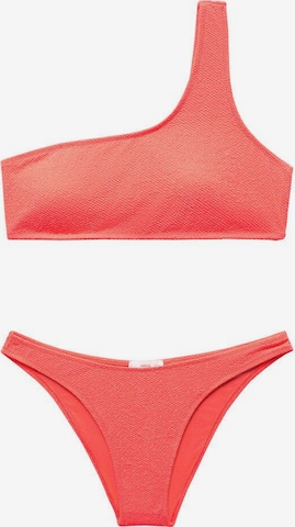 MANGO TEEN Bikini in Orange: front