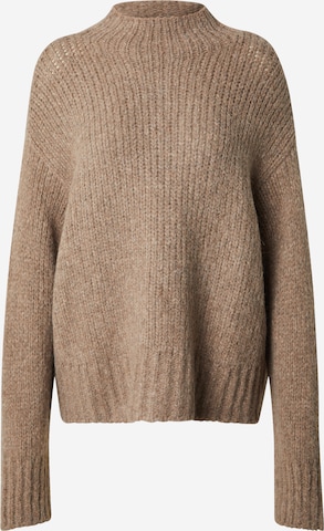 ABOUT YOU x Marie von Behrens Pullover in Braun: Vorderseite