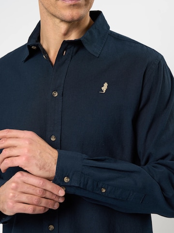MCS Regular fit Overhemd in Blauw