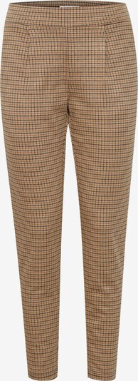 ICHI Pantalón chino 'Kate' en marrón / marrón claro / negro, Vista del producto