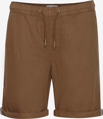 !Solid Regular Shorts 'Aurelius' in Braun: predná strana