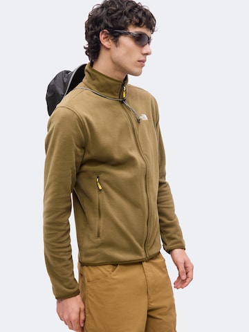 THE NORTH FACE - Casaco de velo funcional 'GLACIER' em bege