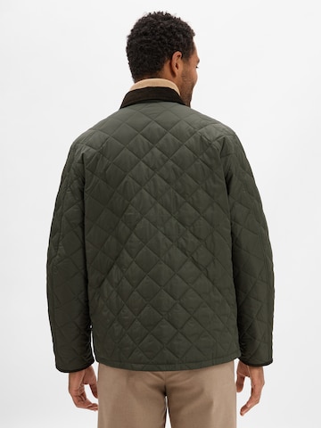 Barbour Jacke Hornby in Grün