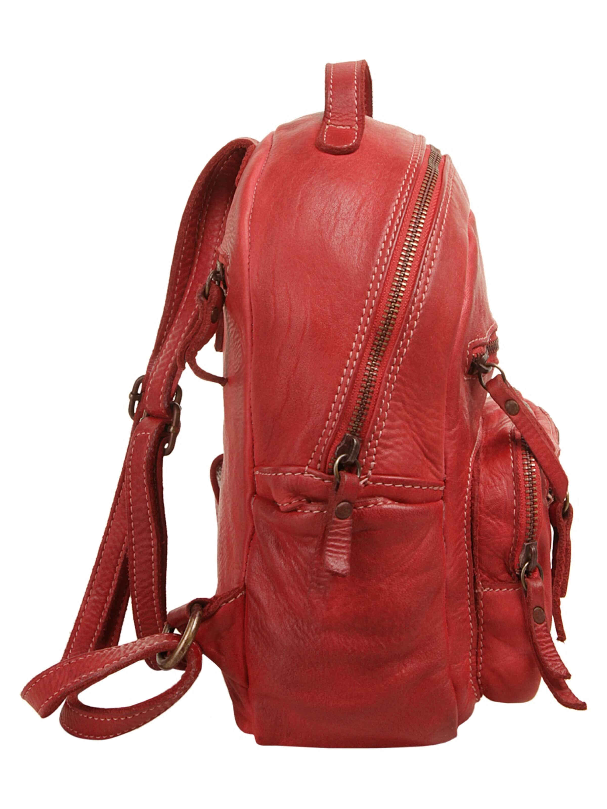 Cluty - Mochila en rojo