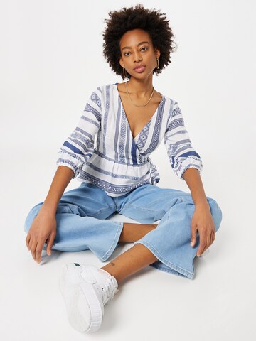 ABOUT YOU - Blusa 'Julika' en azul