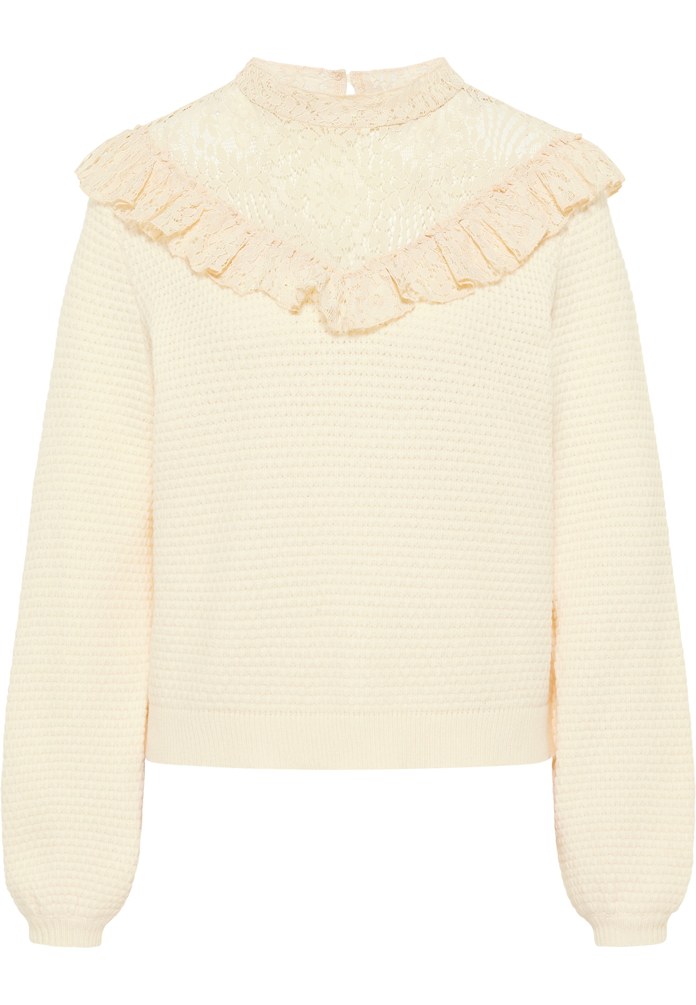 faina Sveter - biela ako vlna, Produkt