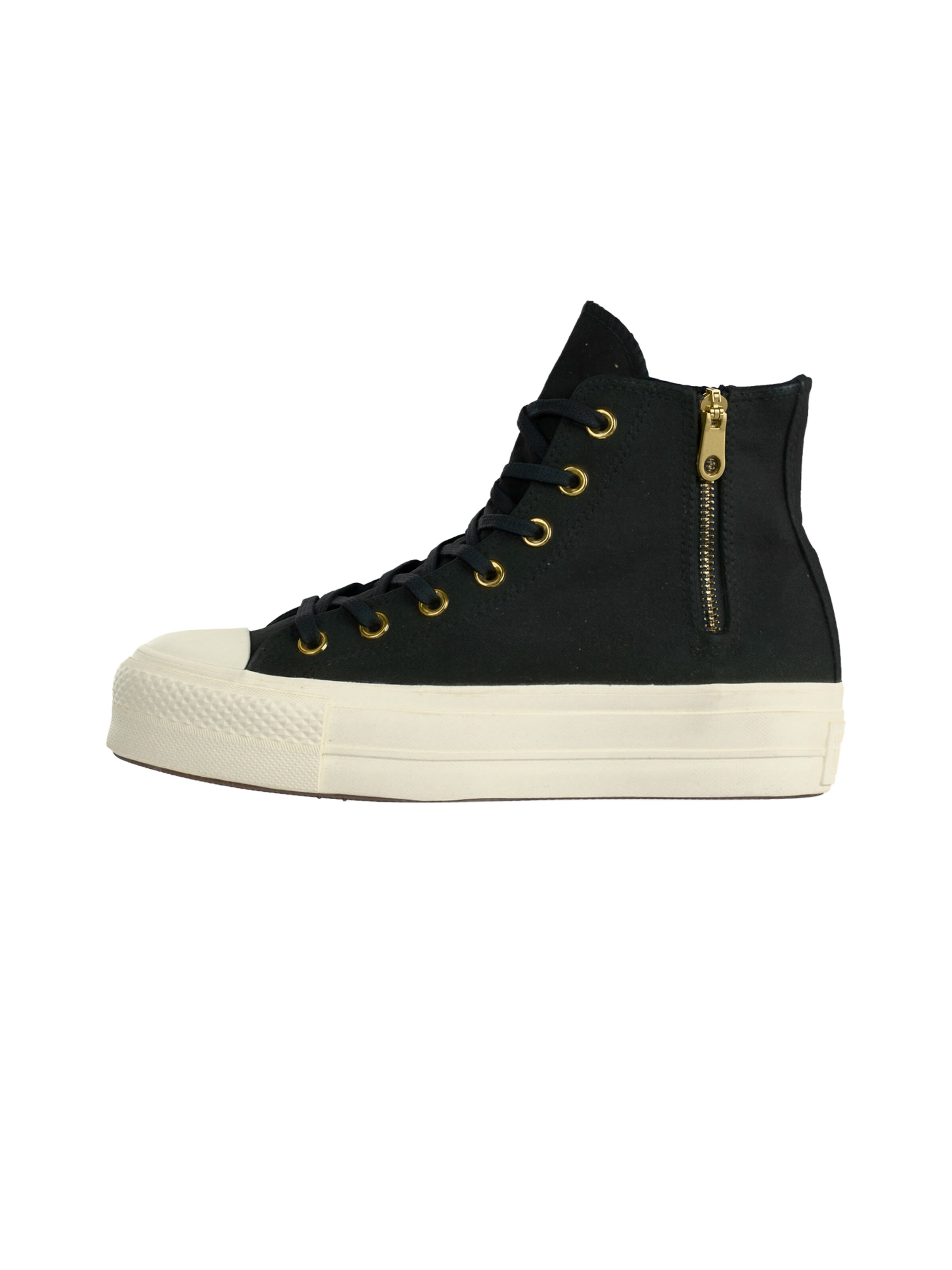 CONVERSE Низкие кроссовки в Черный: спереди