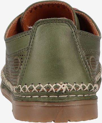 COSMOS COMFORT Athletic Lace-Up Shoes in Green