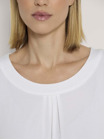 MADELEINE Shirt in Wit