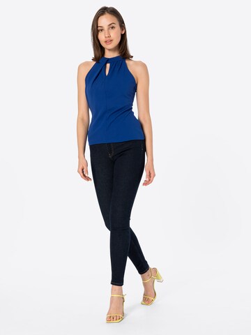 Warehouse Top in Blau