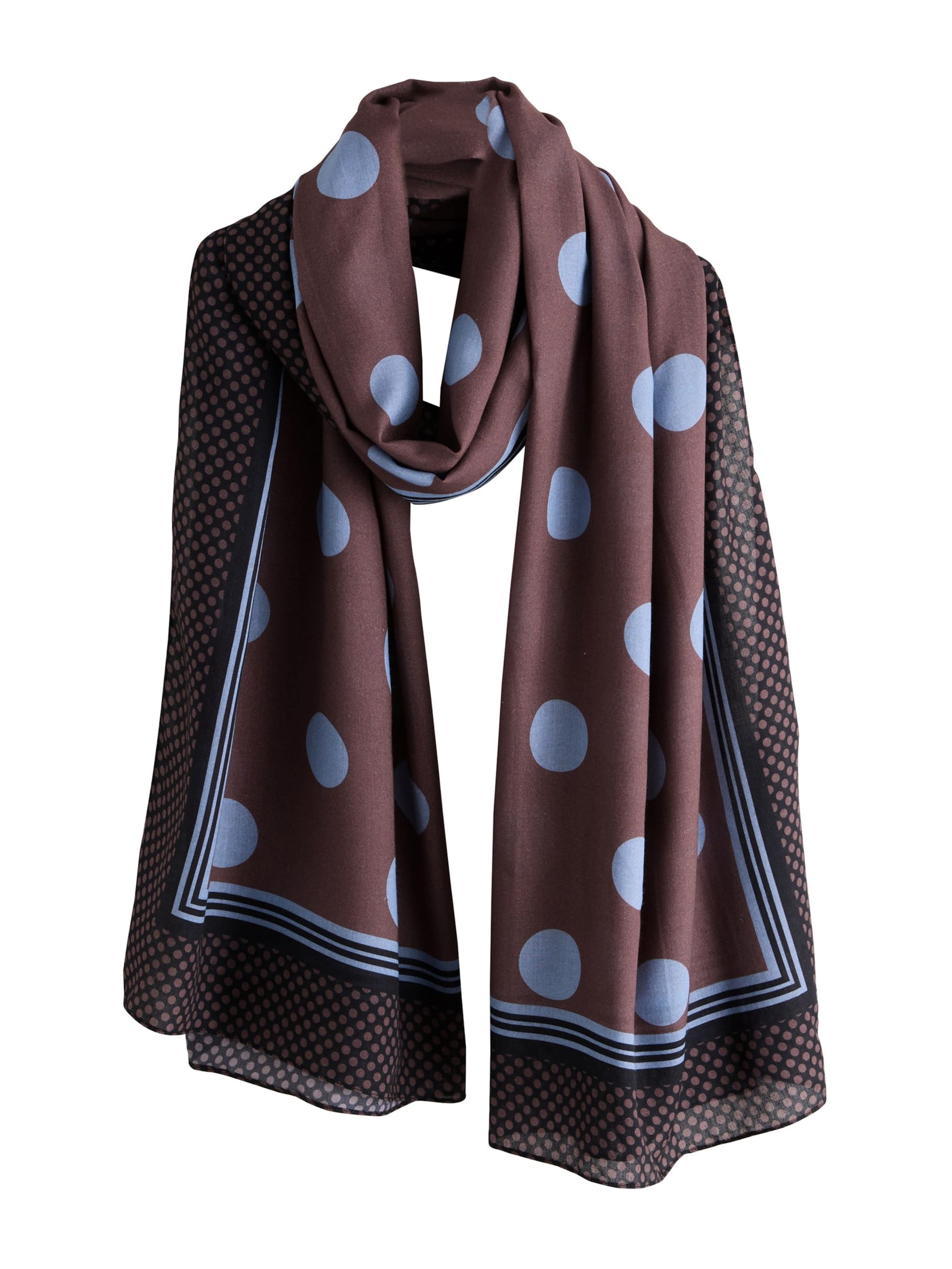 brūns Next Šalle: no priekšpuses