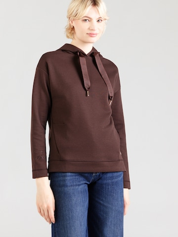 Sweat-shirt JOOP! en marron : devant