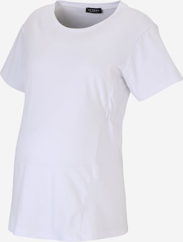 Attesa Shirt 'ROSA' in White: front