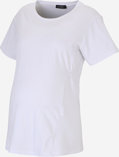 Attesa T-Shirt 'ROSA' in weiß, Produktansicht
