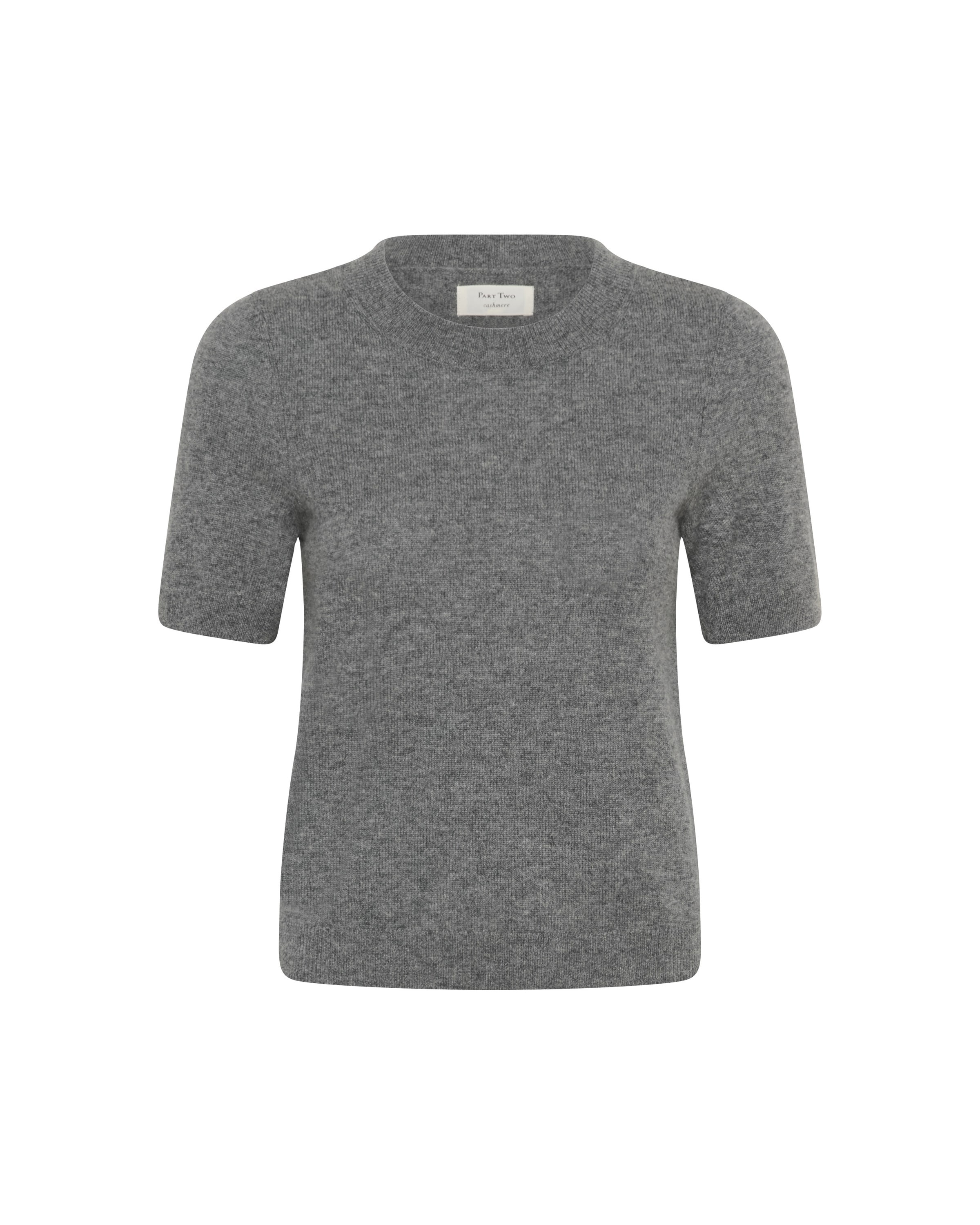 Part Two Sweter 'Everlotta' w kolorze szary: przód