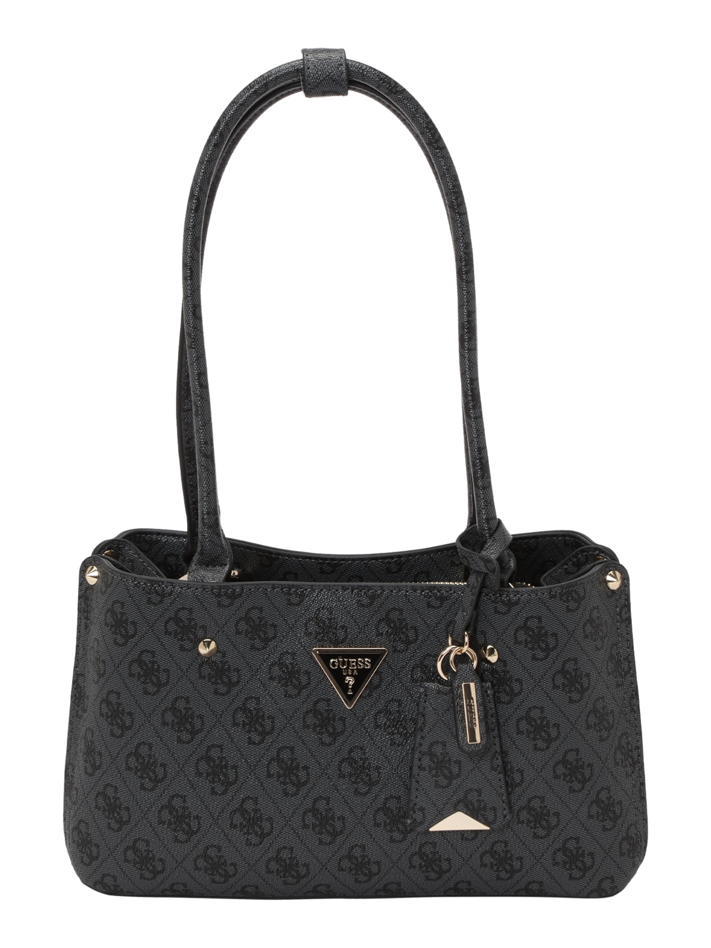 GUESS Shoulder bag 'Meridian' in Grey: front