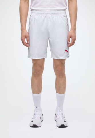 regular Pantaloni sportivi 'RBS' di PUMA in bianco: frontale